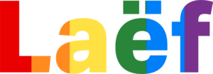 Laef Rainbow Logo