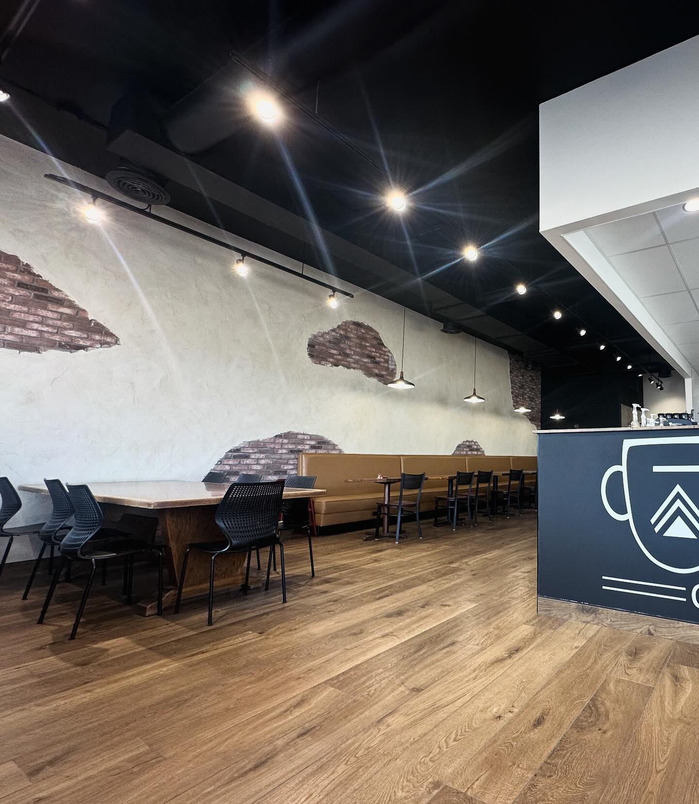 Goodness Coffee Company Interior Renovation