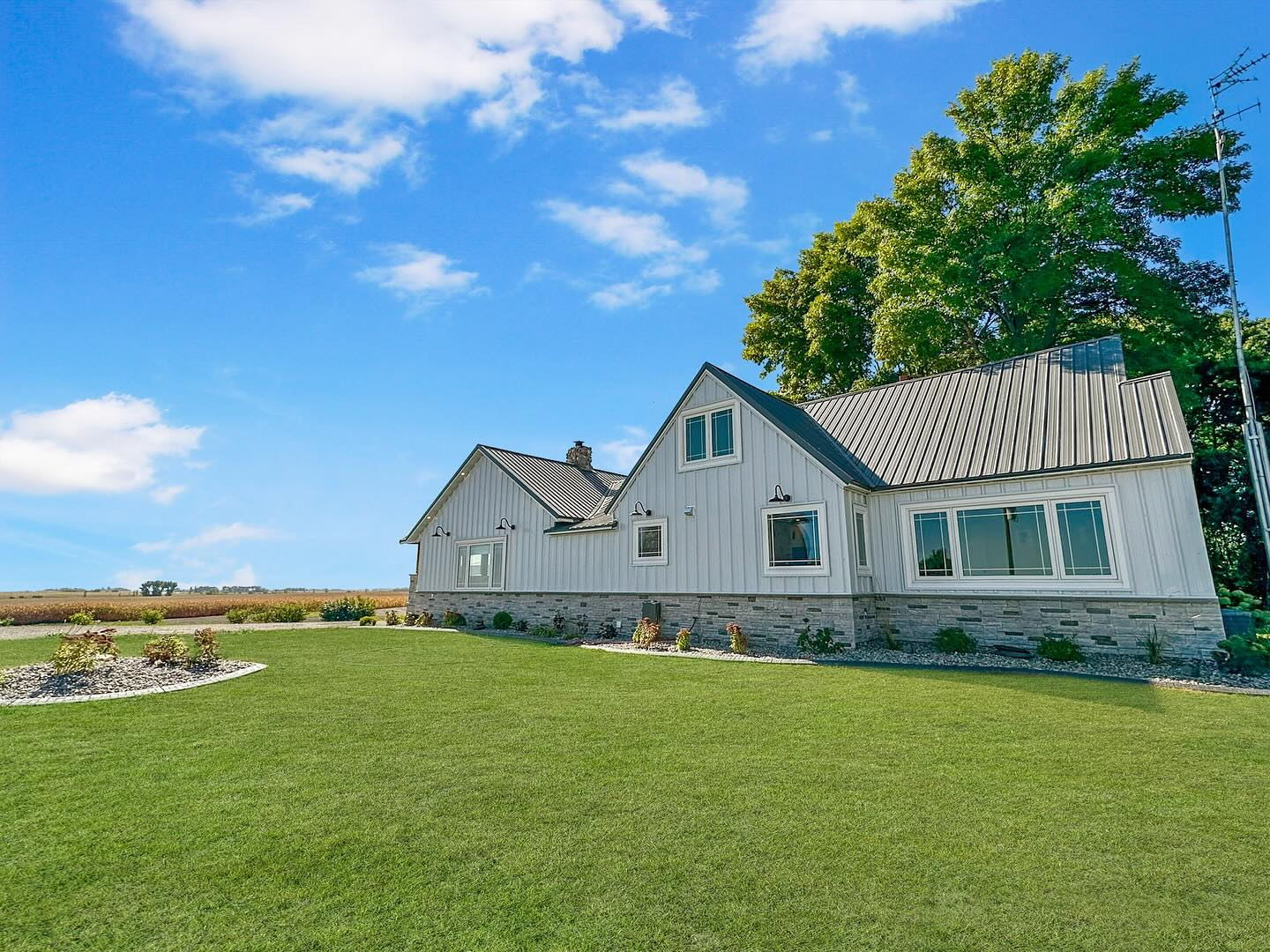 Central Minnesota Farm House Design