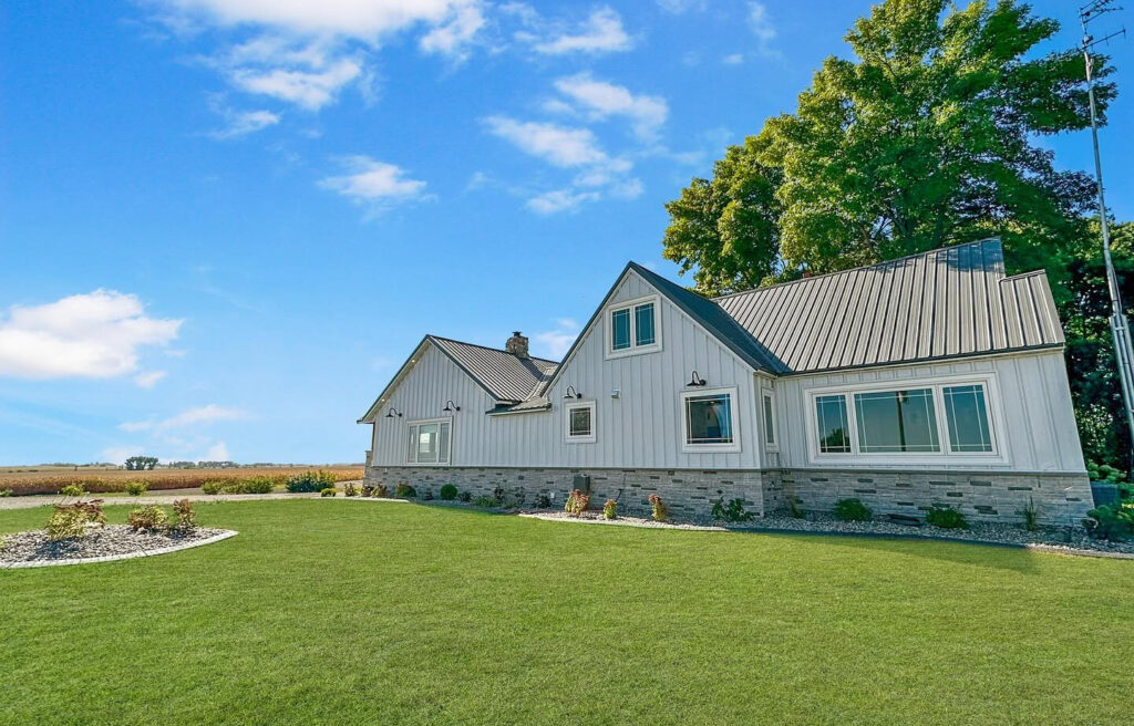 Central Minnesota Farm House Design