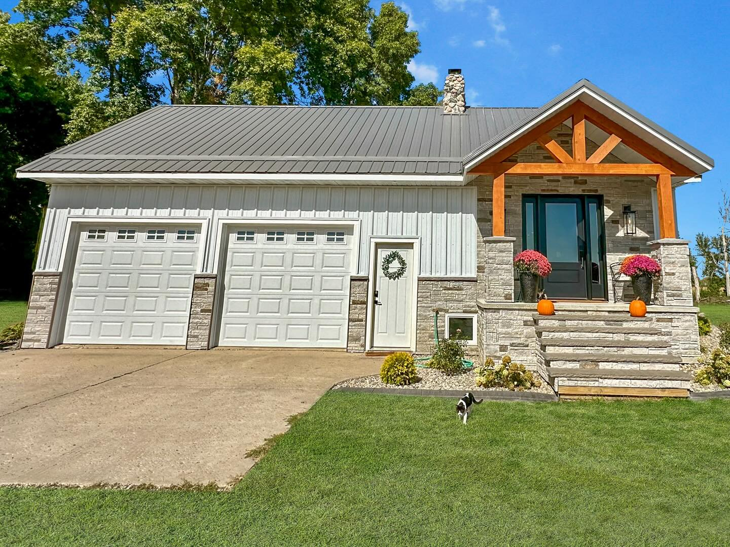 Laef Housing And Developing Detached Garage Remodel