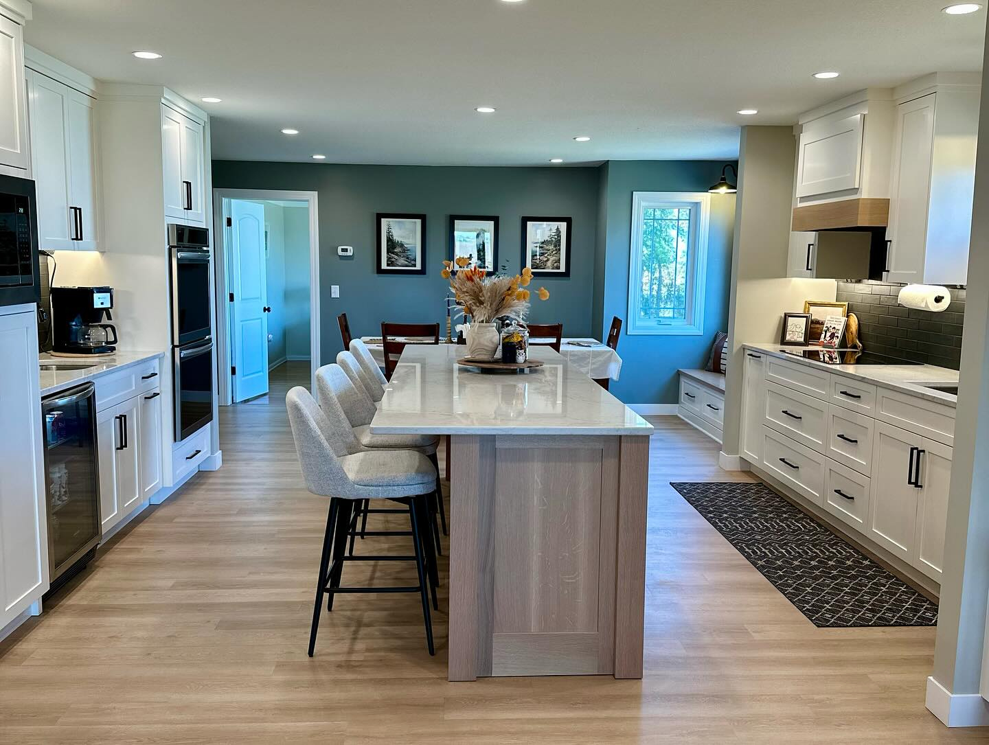 Laef Housing And Developing Farm House Kitchen Remodel